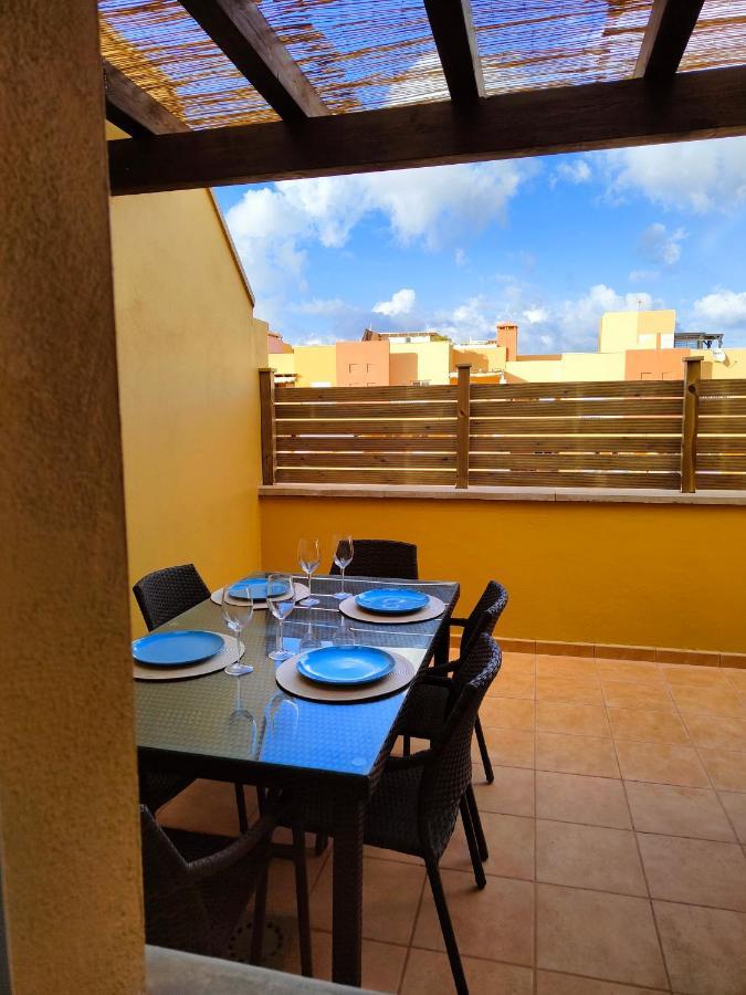 Momi'S House Corralejo Parque Natural Rooftop Sea View Apartment Exterior photo