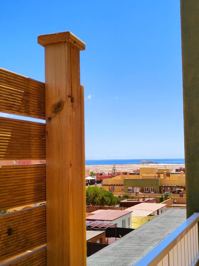 Momi'S House Corralejo Parque Natural Rooftop Sea View Apartment Exterior photo